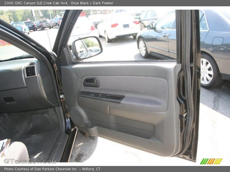 Onyx Black / Dark Pewter 2006 GMC Canyon SLE Crew Cab 4x4