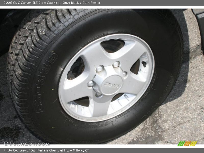 Onyx Black / Dark Pewter 2006 GMC Canyon SLE Crew Cab 4x4