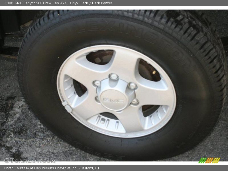 Onyx Black / Dark Pewter 2006 GMC Canyon SLE Crew Cab 4x4