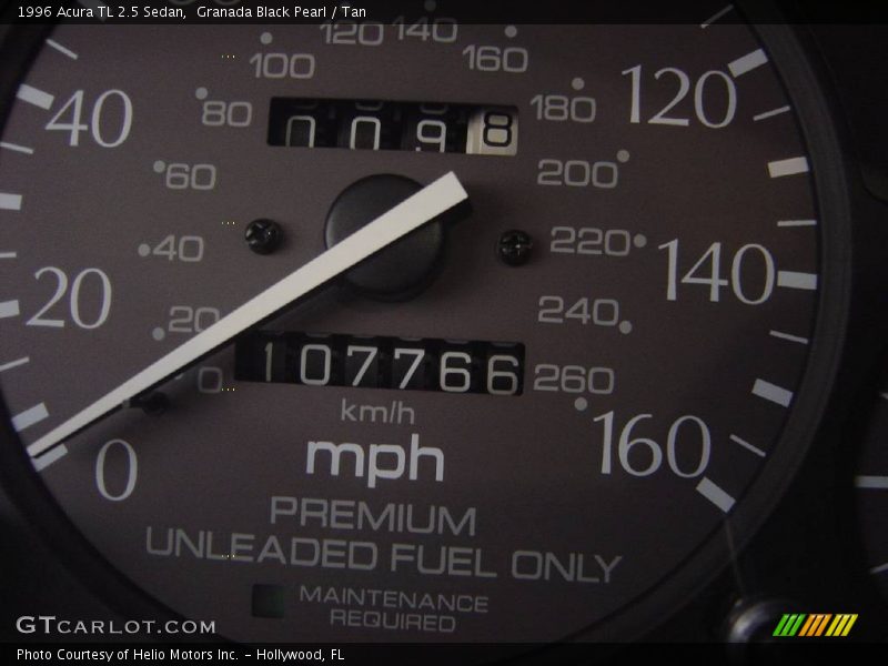 Granada Black Pearl / Tan 1996 Acura TL 2.5 Sedan