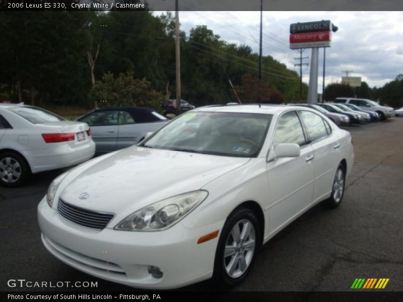 Crystal White / Cashmere 2006 Lexus ES 330