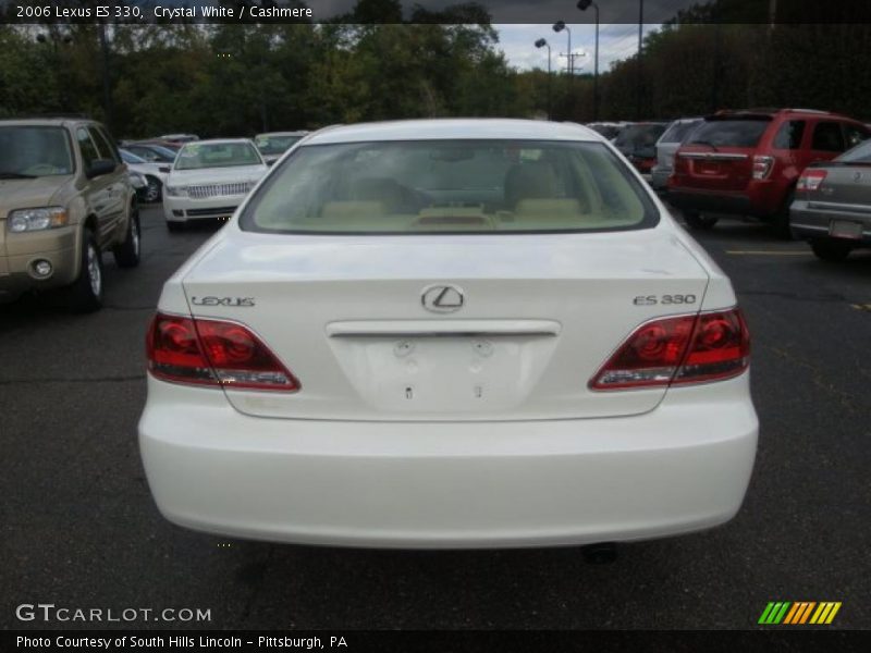 Crystal White / Cashmere 2006 Lexus ES 330