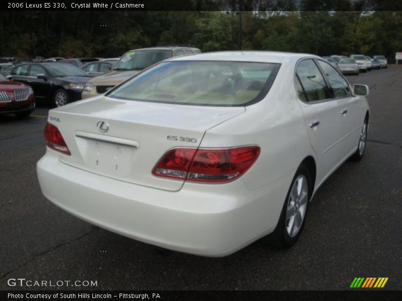 Crystal White / Cashmere 2006 Lexus ES 330