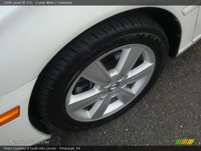 Crystal White / Cashmere 2006 Lexus ES 330
