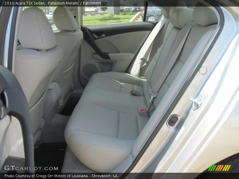 Palladium Metallic / Parchment 2010 Acura TSX Sedan