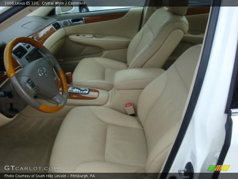 Crystal White / Cashmere 2006 Lexus ES 330