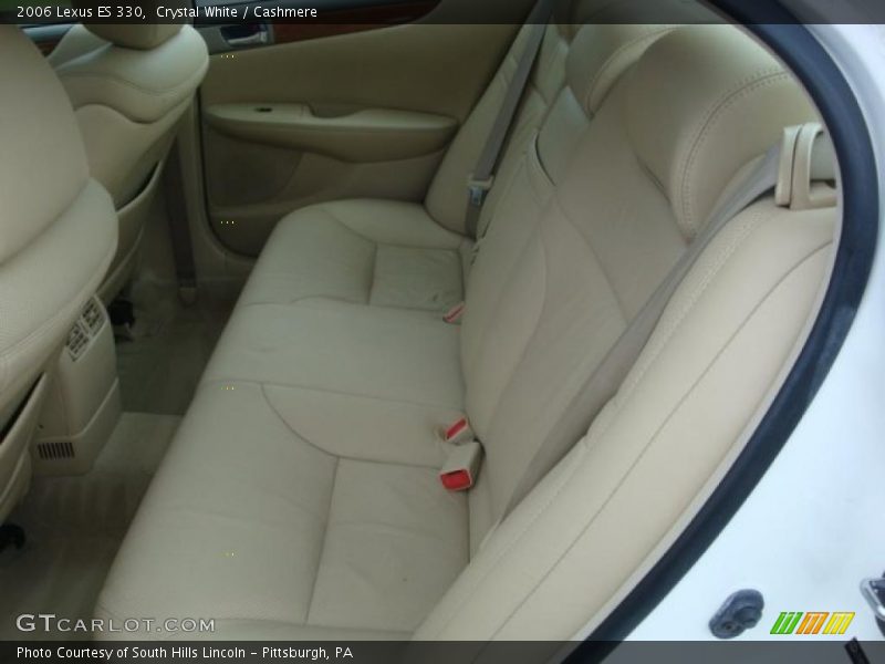 Crystal White / Cashmere 2006 Lexus ES 330