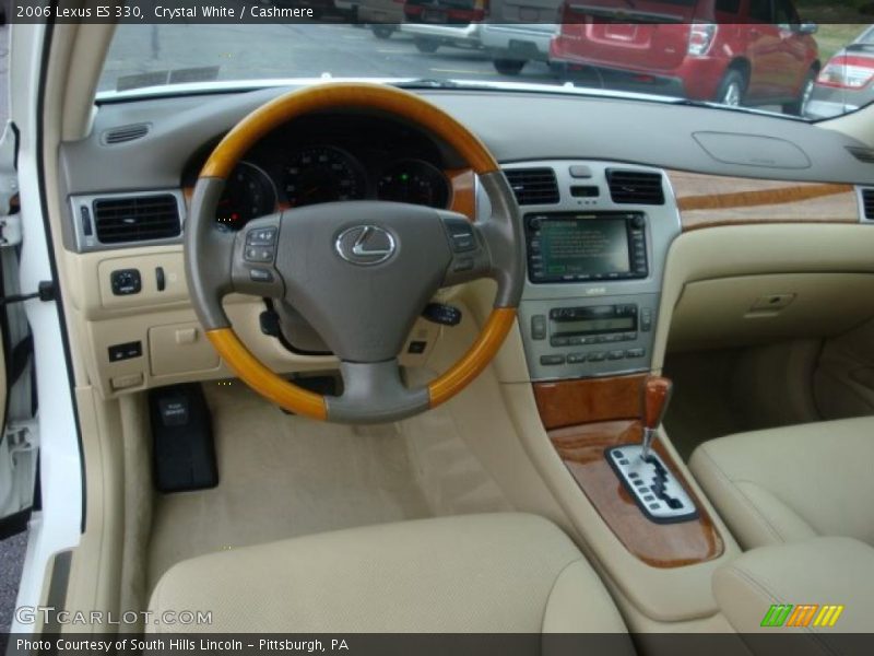 Crystal White / Cashmere 2006 Lexus ES 330