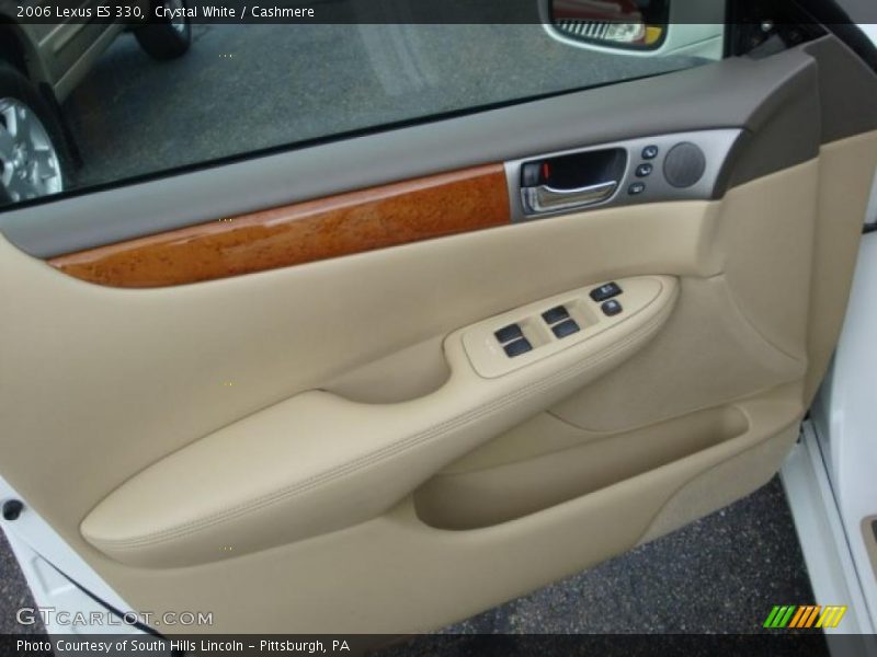 Crystal White / Cashmere 2006 Lexus ES 330