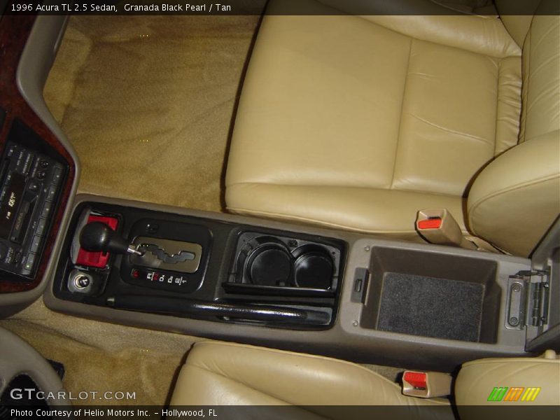 Granada Black Pearl / Tan 1996 Acura TL 2.5 Sedan