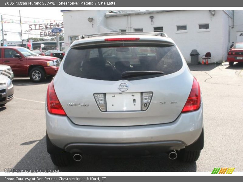 Sheer Silver Metallic / Cafe Latte 2005 Nissan Murano SL AWD