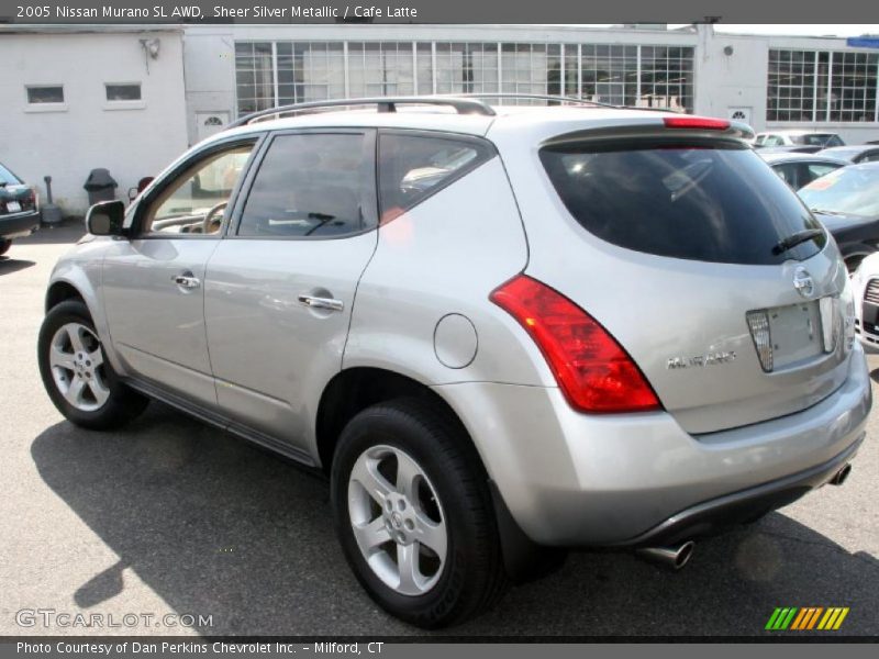 Sheer Silver Metallic / Cafe Latte 2005 Nissan Murano SL AWD