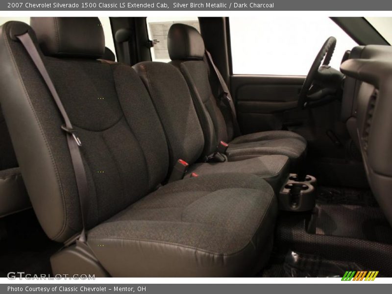 Silver Birch Metallic / Dark Charcoal 2007 Chevrolet Silverado 1500 Classic LS Extended Cab