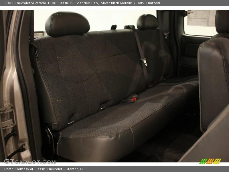 Silver Birch Metallic / Dark Charcoal 2007 Chevrolet Silverado 1500 Classic LS Extended Cab