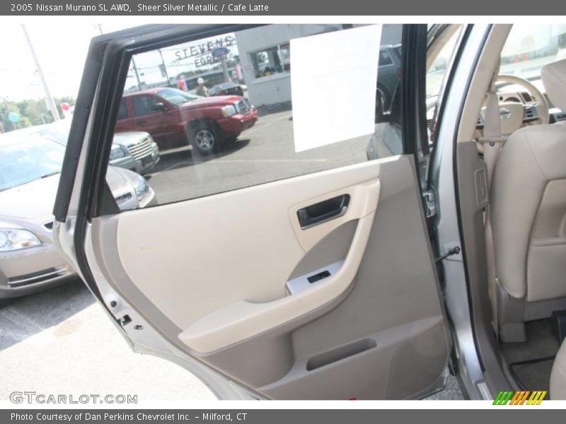 Sheer Silver Metallic / Cafe Latte 2005 Nissan Murano SL AWD