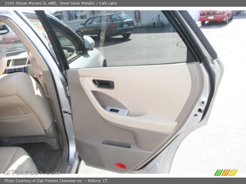 Sheer Silver Metallic / Cafe Latte 2005 Nissan Murano SL AWD