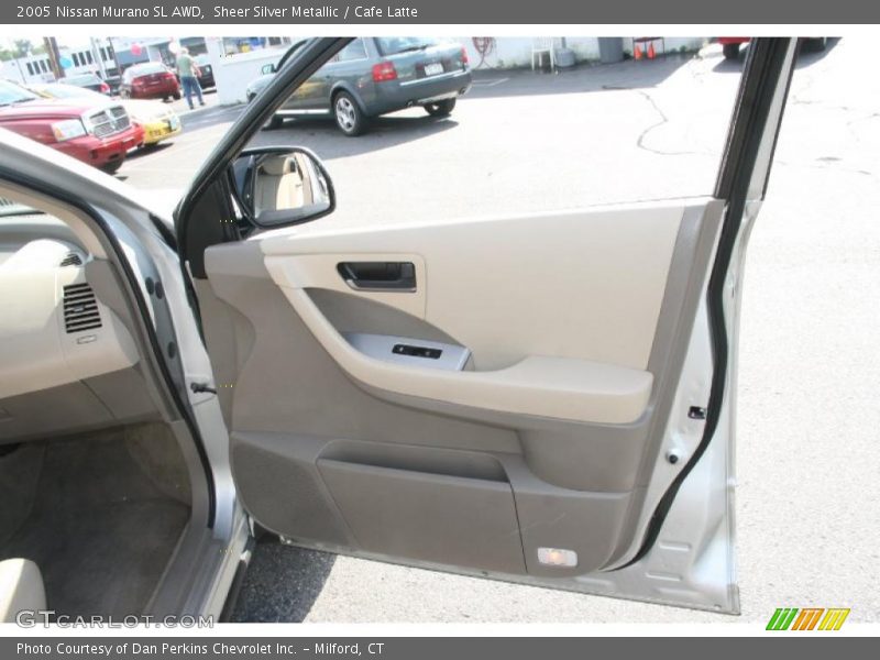 Sheer Silver Metallic / Cafe Latte 2005 Nissan Murano SL AWD