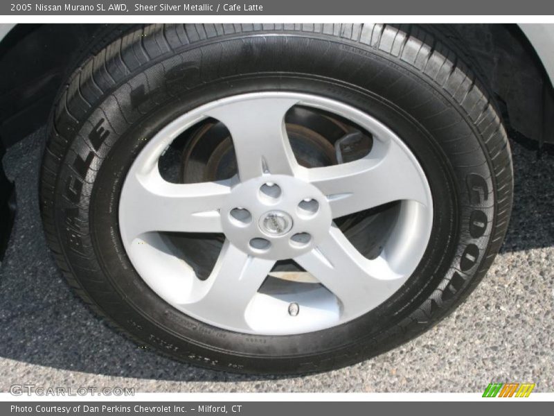 Sheer Silver Metallic / Cafe Latte 2005 Nissan Murano SL AWD