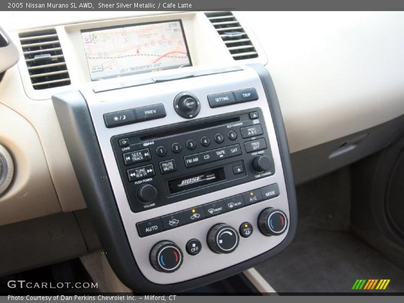 Sheer Silver Metallic / Cafe Latte 2005 Nissan Murano SL AWD