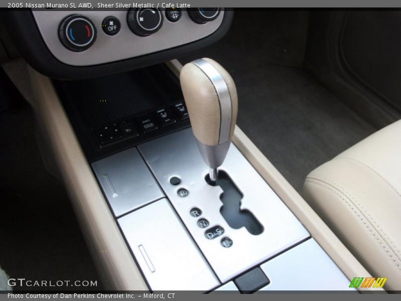 Sheer Silver Metallic / Cafe Latte 2005 Nissan Murano SL AWD