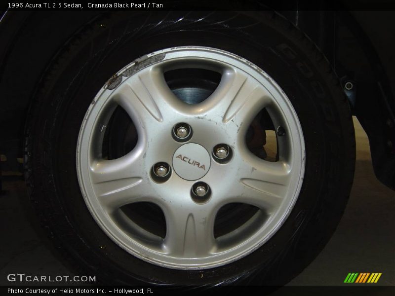 Granada Black Pearl / Tan 1996 Acura TL 2.5 Sedan