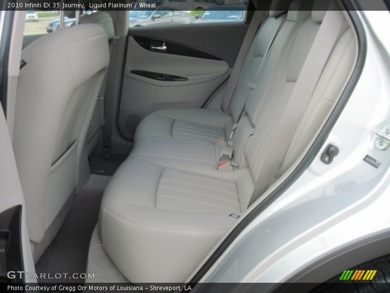 Liquid Platinum / Wheat 2010 Infiniti EX 35 Journey