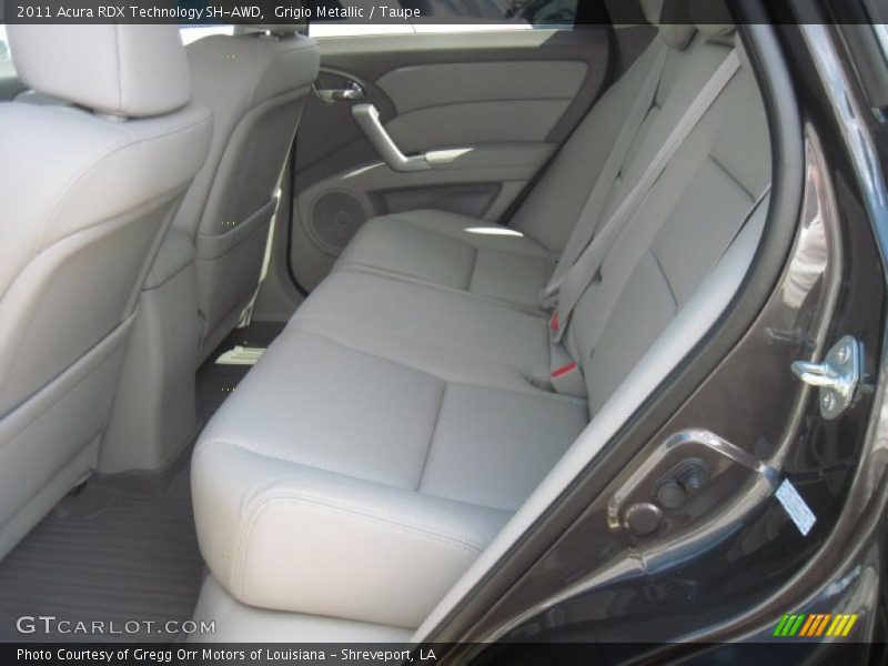 Grigio Metallic / Taupe 2011 Acura RDX Technology SH-AWD