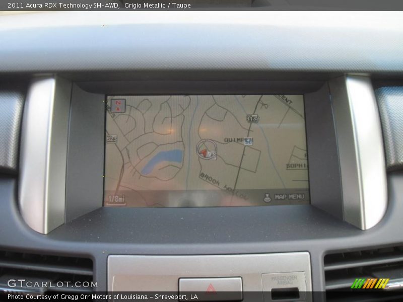 Grigio Metallic / Taupe 2011 Acura RDX Technology SH-AWD