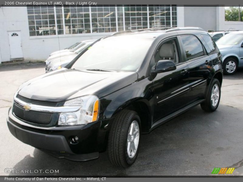 Black / Light Gray 2006 Chevrolet Equinox LT AWD