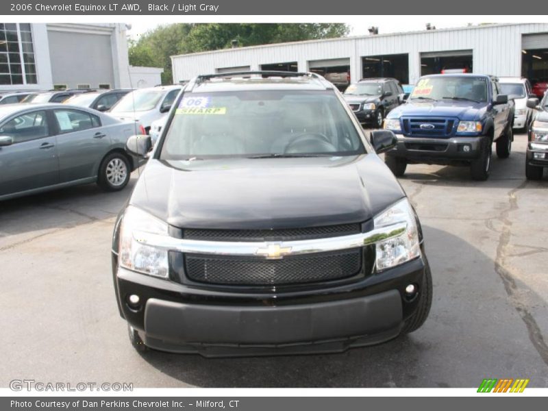 Black / Light Gray 2006 Chevrolet Equinox LT AWD