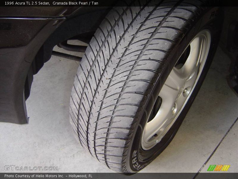 Granada Black Pearl / Tan 1996 Acura TL 2.5 Sedan