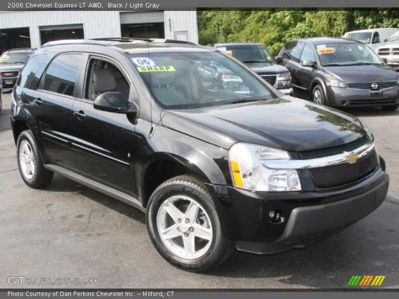 Black / Light Gray 2006 Chevrolet Equinox LT AWD