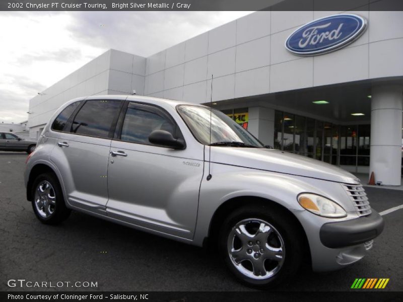 Bright Silver Metallic / Gray 2002 Chrysler PT Cruiser Touring