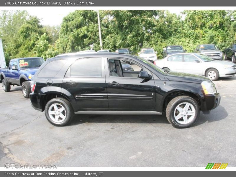 Black / Light Gray 2006 Chevrolet Equinox LT AWD