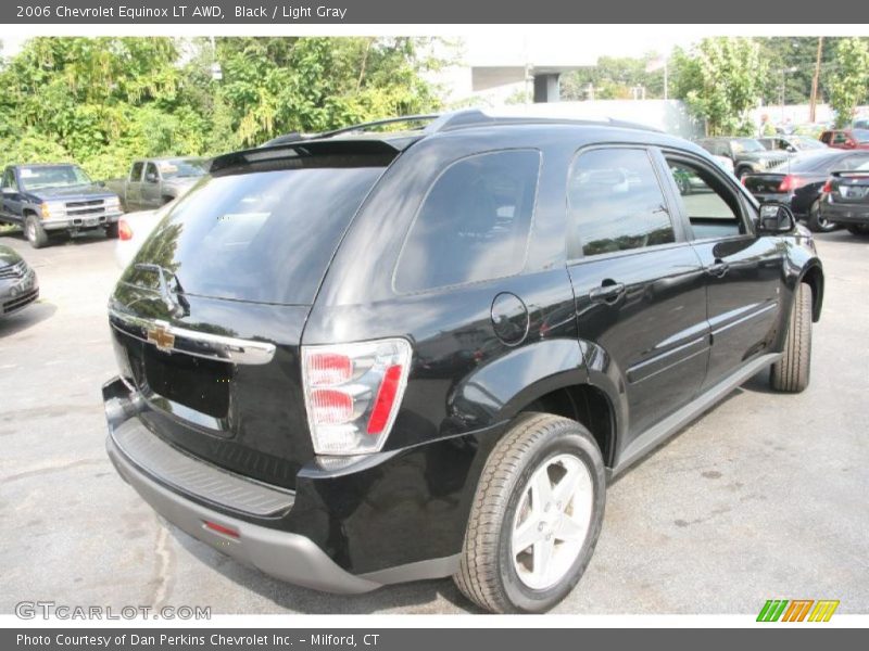 Black / Light Gray 2006 Chevrolet Equinox LT AWD