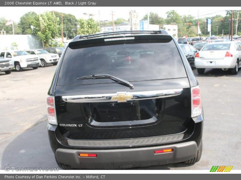Black / Light Gray 2006 Chevrolet Equinox LT AWD