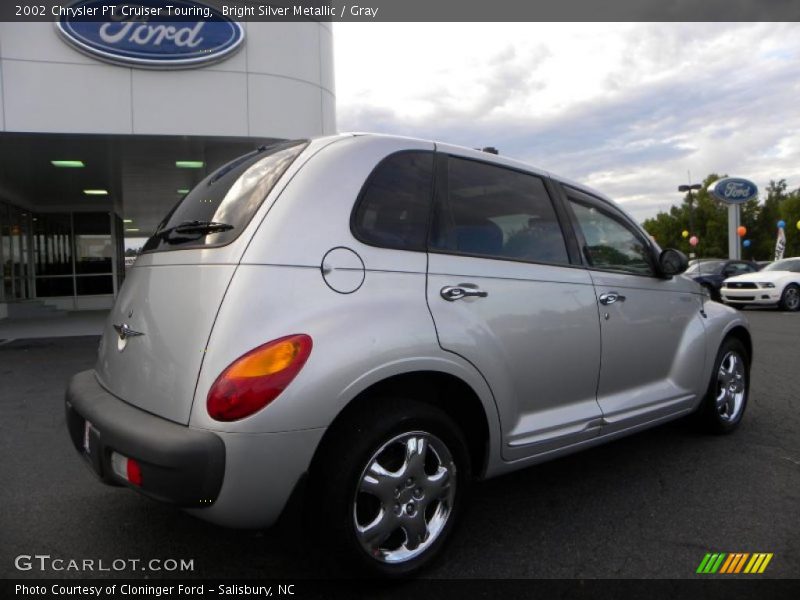 Bright Silver Metallic / Gray 2002 Chrysler PT Cruiser Touring