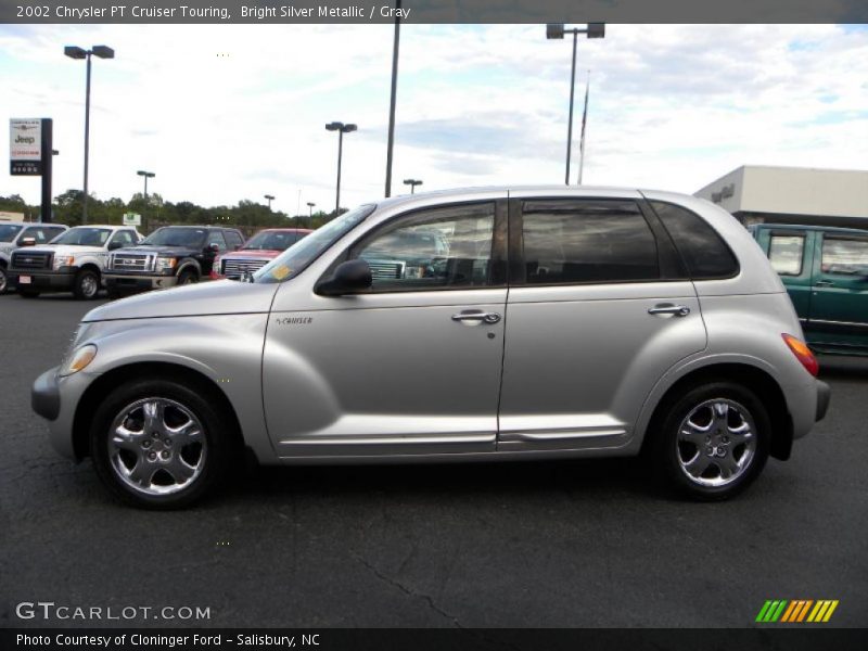 Bright Silver Metallic / Gray 2002 Chrysler PT Cruiser Touring
