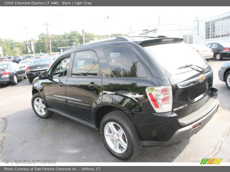 Black / Light Gray 2006 Chevrolet Equinox LT AWD
