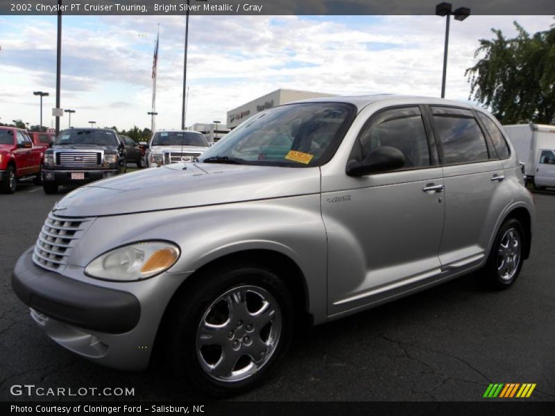 Bright Silver Metallic / Gray 2002 Chrysler PT Cruiser Touring