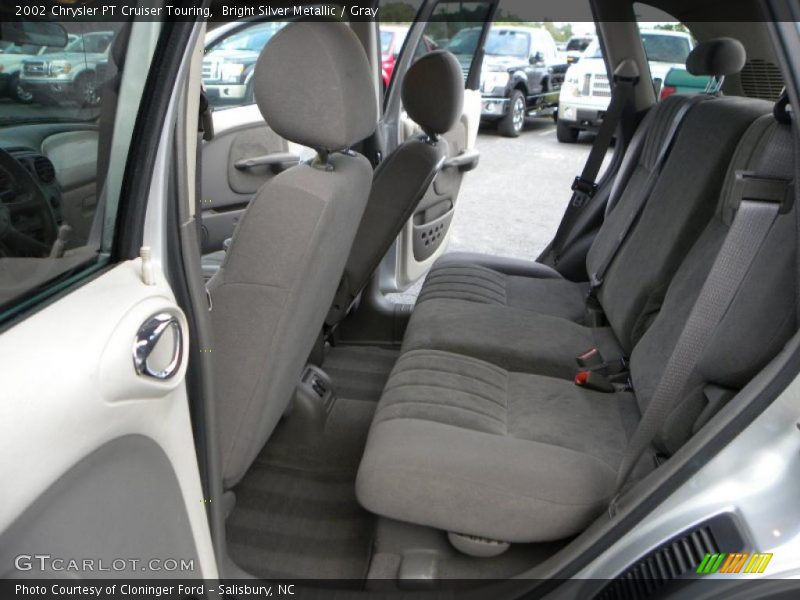 Bright Silver Metallic / Gray 2002 Chrysler PT Cruiser Touring