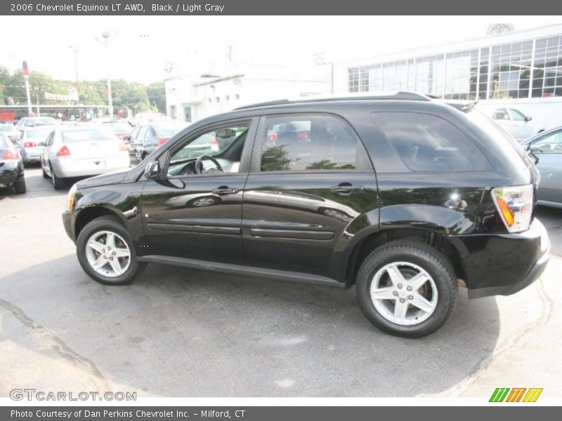 Black / Light Gray 2006 Chevrolet Equinox LT AWD