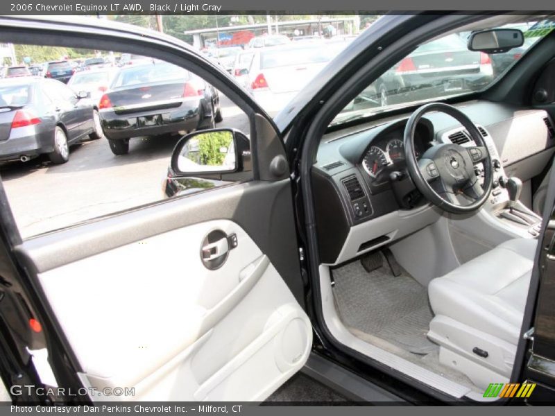 Black / Light Gray 2006 Chevrolet Equinox LT AWD