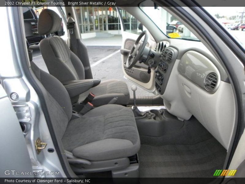 Bright Silver Metallic / Gray 2002 Chrysler PT Cruiser Touring