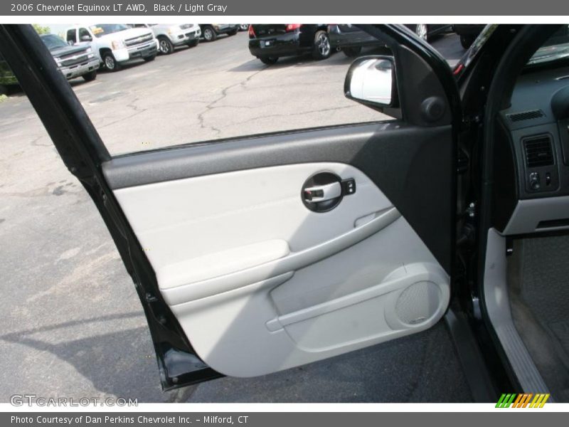 Black / Light Gray 2006 Chevrolet Equinox LT AWD