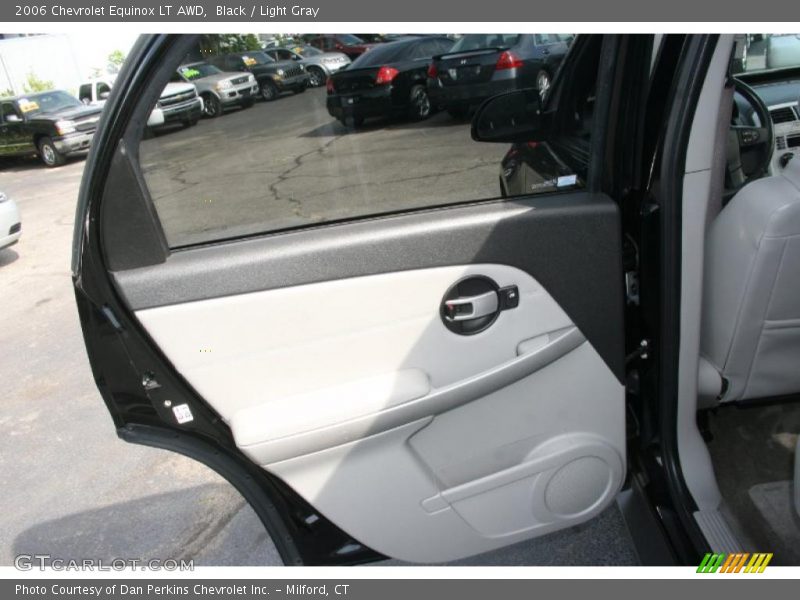 Black / Light Gray 2006 Chevrolet Equinox LT AWD