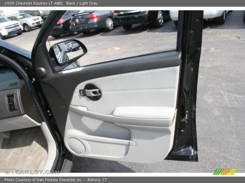 Black / Light Gray 2006 Chevrolet Equinox LT AWD