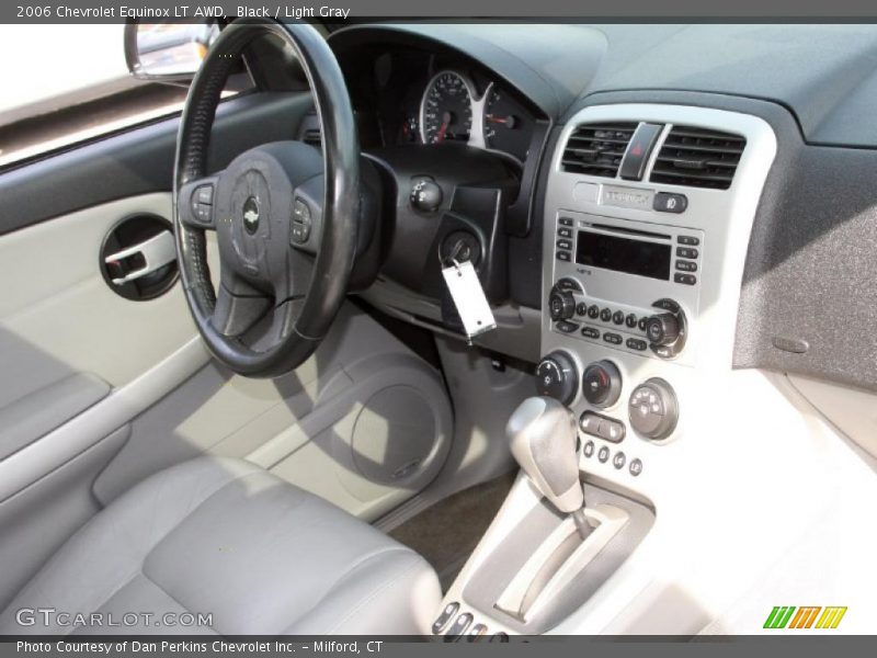 Black / Light Gray 2006 Chevrolet Equinox LT AWD