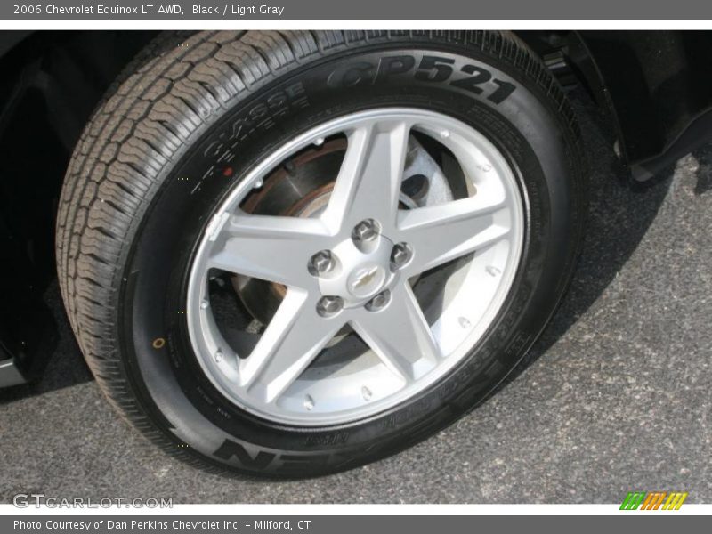 Black / Light Gray 2006 Chevrolet Equinox LT AWD