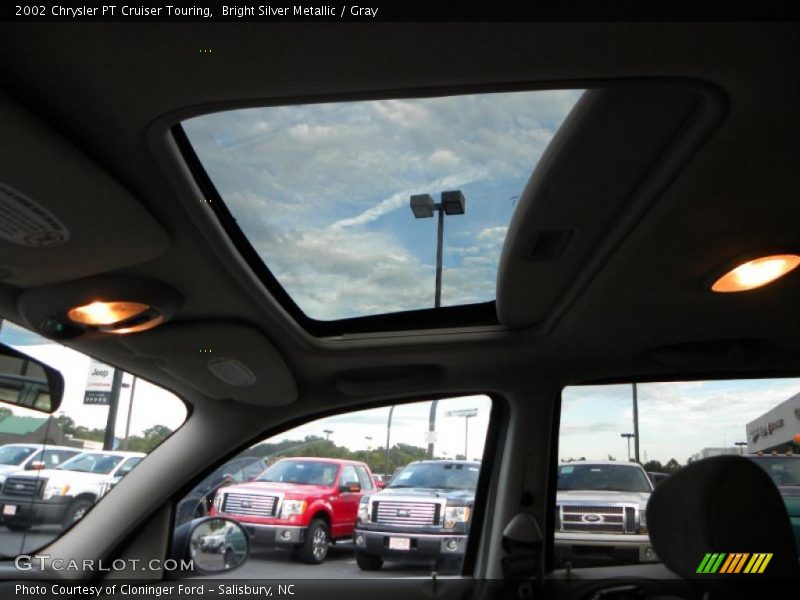 Bright Silver Metallic / Gray 2002 Chrysler PT Cruiser Touring